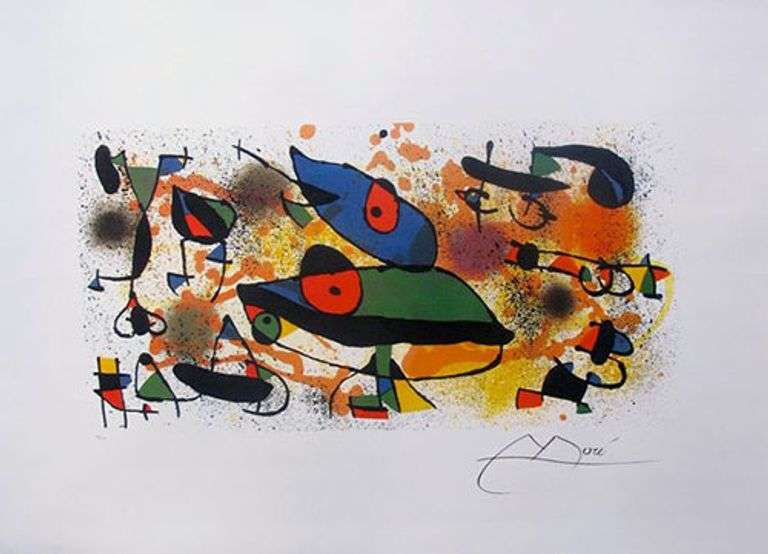 Joan Miro, Sculptures II