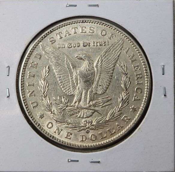 1899-O Morgan Silver Dollar, Circulated