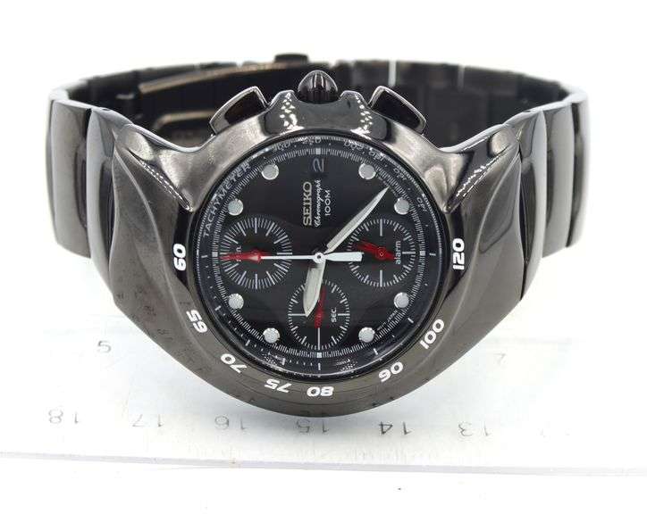 Seiko Alarm Asymmertical Vintage watch