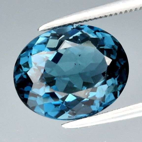 Top London blue 5.23ct Brazilian Topaz