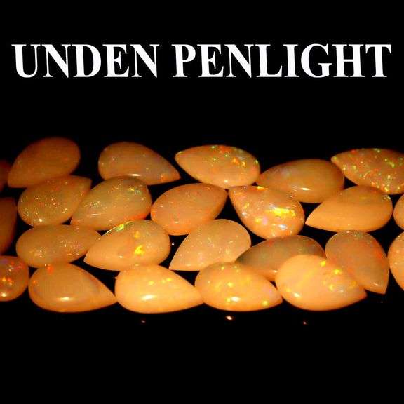 Beautiful 11ct unheated Ethiopian opal set