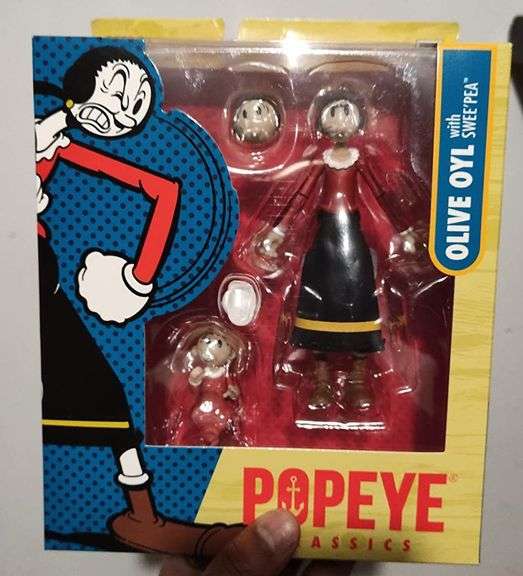 Classics Olive OYL Action Figure Collectible