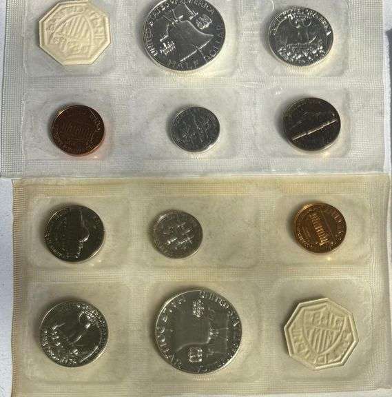 1961 &1962 US Proof Sets