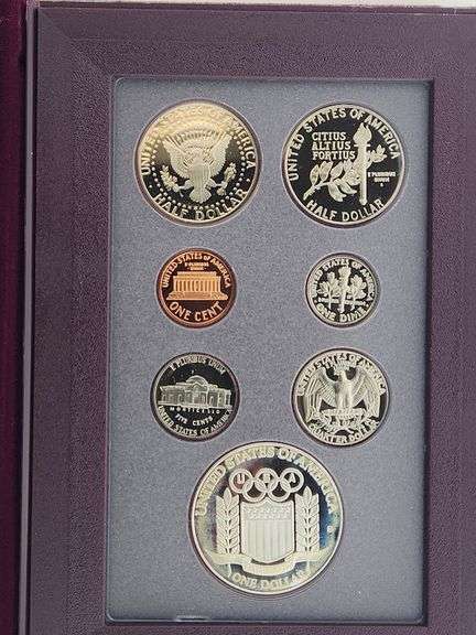 1992-S Prestige Proof Set PR