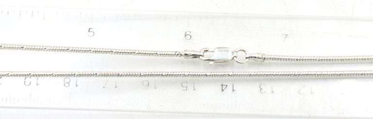 Group lot of 10 Vintage 925 sterling silver necklaces