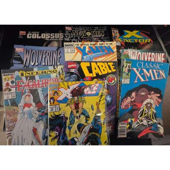 Ultimate Collection Marvel X-Men Comics 10 Exclusive Issues