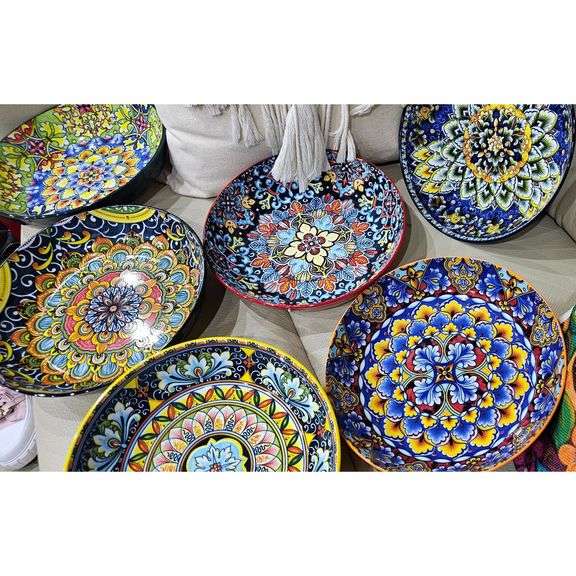 Bohemian Style 12-Piece Dinnerware Set