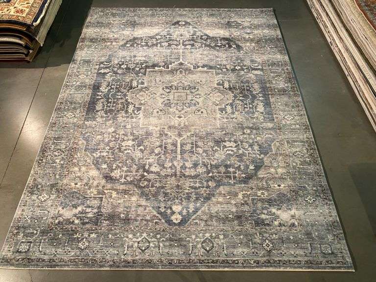 Super Soft Silky Feel Traditional  Rug 8X10