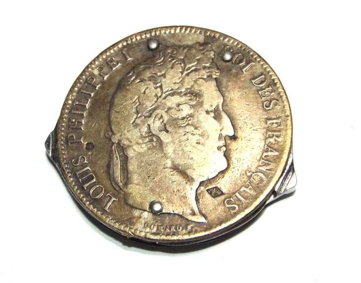 French Knife Coin 1837
