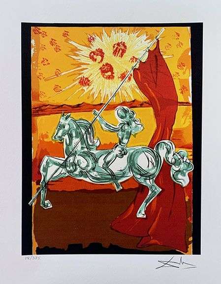 Salvador Dali, Wilfred of Ivanhoe