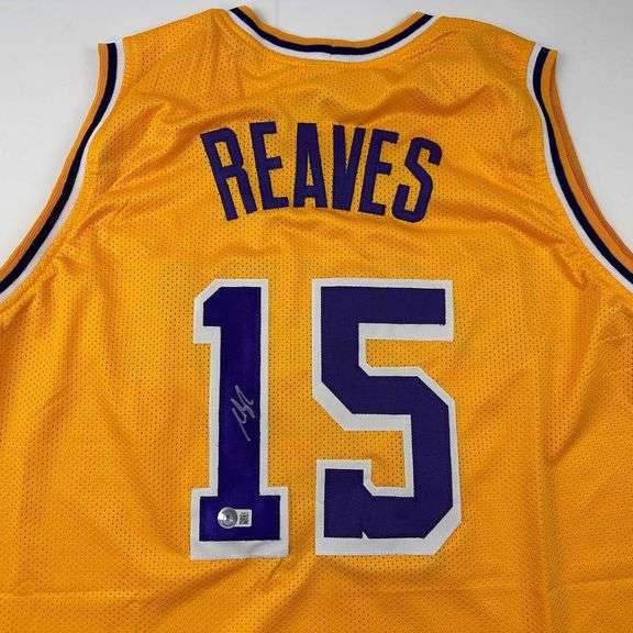 Autographed Austin Reaves Los Angeles Jersey w/ COA
