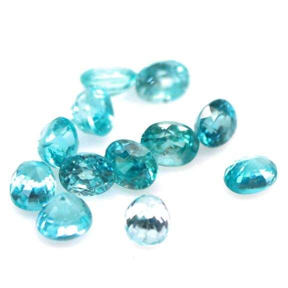 High fire and clean! 8.14ct Zircon set! Heated only!