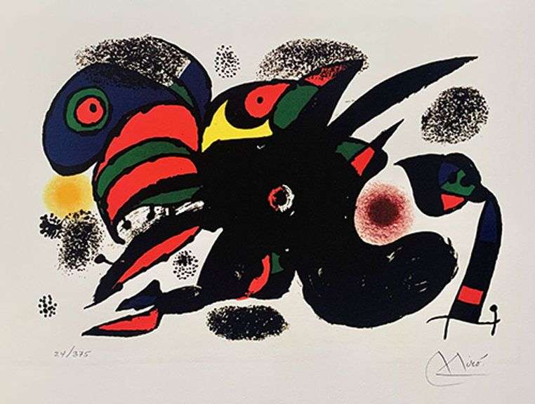 Joan Miro, Agora II