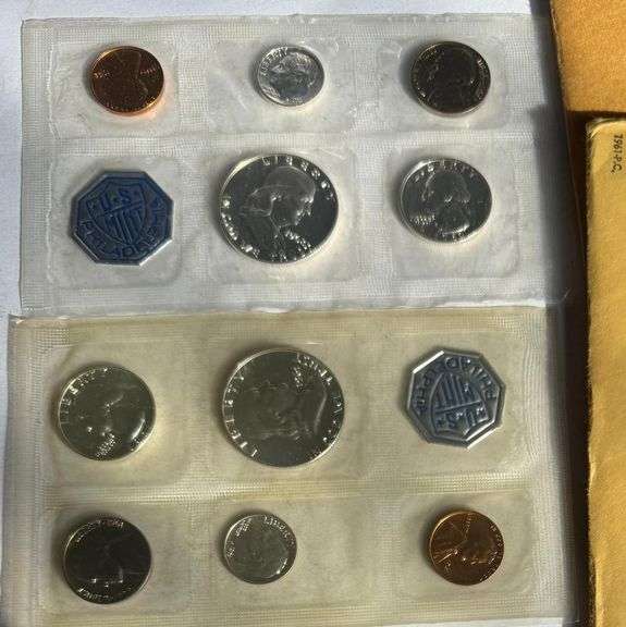 1961 &1962 US Proof Sets