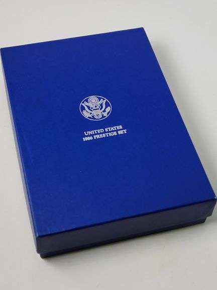 1986-S Ellis Island Prestige Proof Set