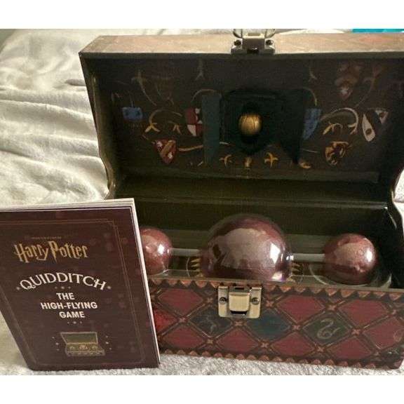 Harry Potter Collectible Quidditch Set