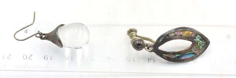 Group lot of Vintage 925 sterling silver mixed jewelry