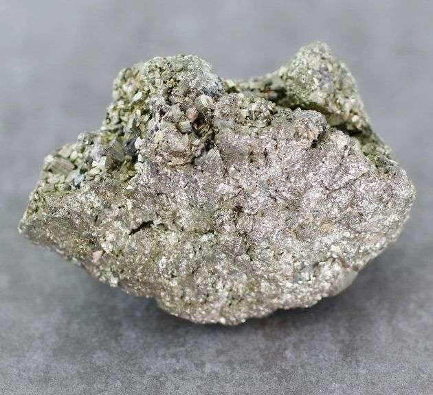 Large multi-crystal 810ct natural Pyrite