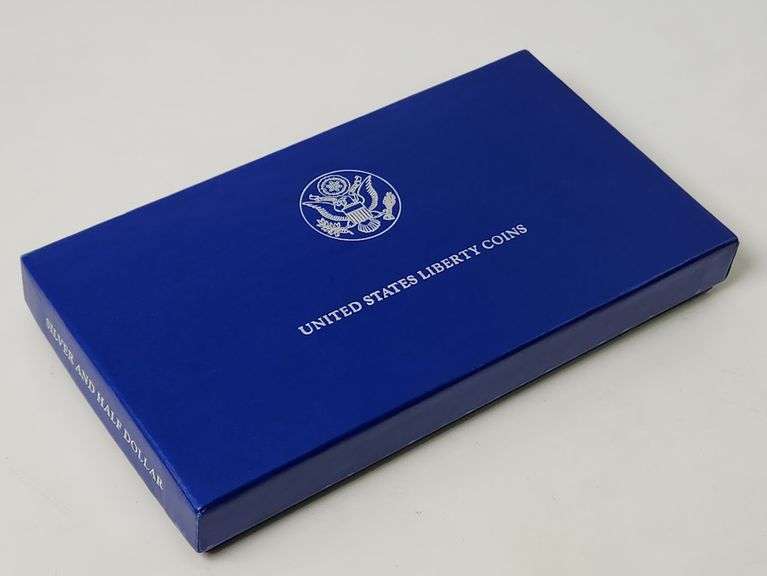 1986-S Set Statue of Liberty, 2 Coins PR