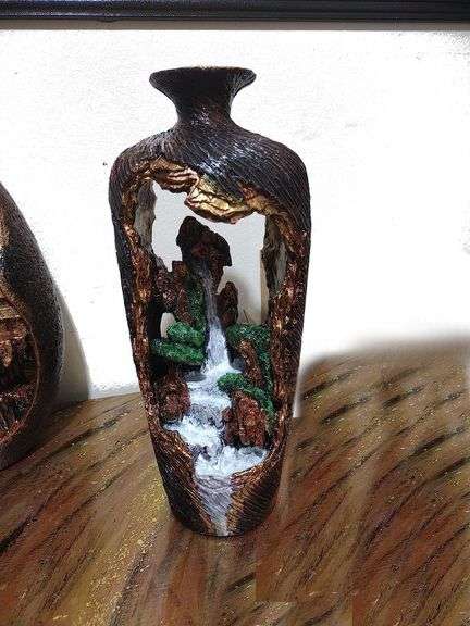 Waterfall Backflow Incense Fountain