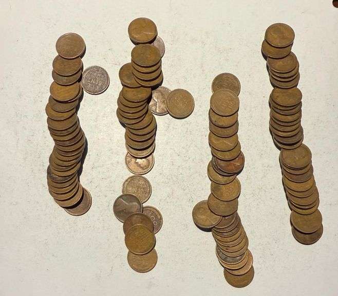 Roll of 1910 1913  Lincoln Cents