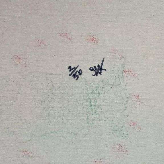 The United States Army Seal by Steve Kaufman (1960-2010)