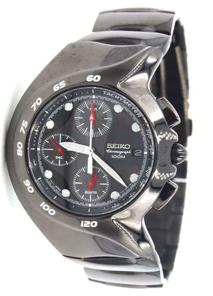 Seiko Alarm Asymmertical Vintage watch