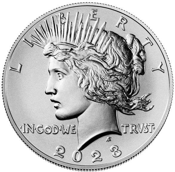 2023 Peace Dollar, Philadelphia OGP