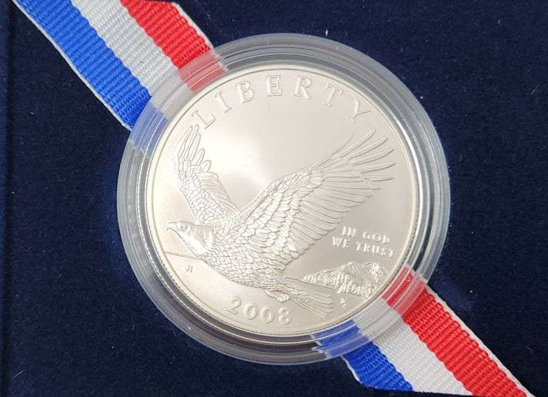 2008-P $1 Bald Eagle UNC, OGP
