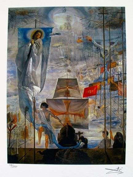 Salvador Dali, Discovery Of America
