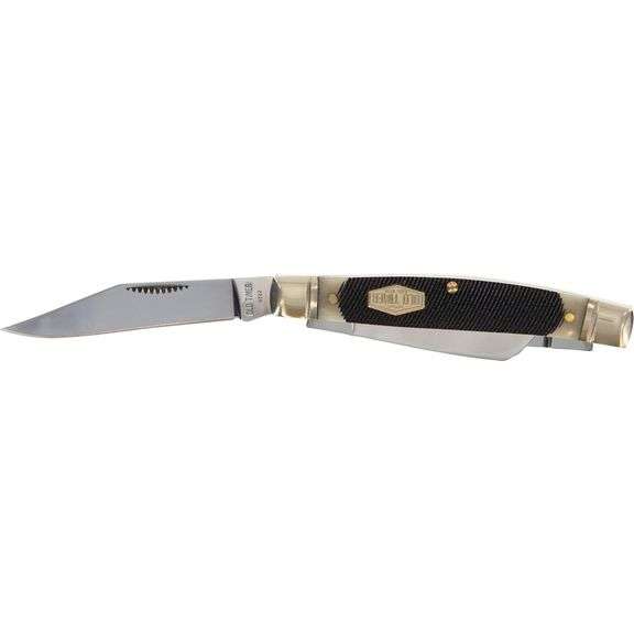Genuine Bone Folding Pocket Knife