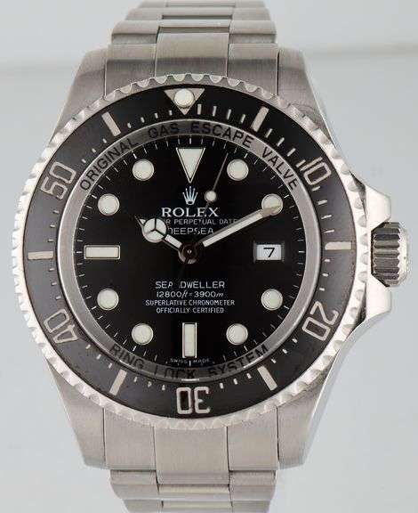 Rolex Deepsea 116660, 44mm, Ceramic Bezel, Stainless Steel Men’s Watch
