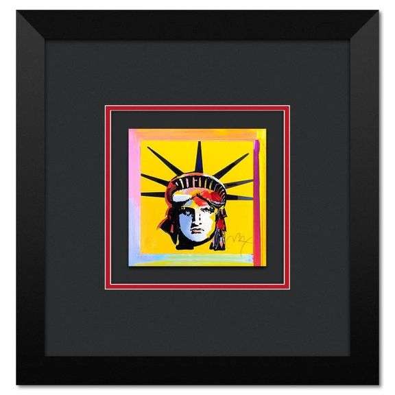 Liberty Head XVI by Peter Max