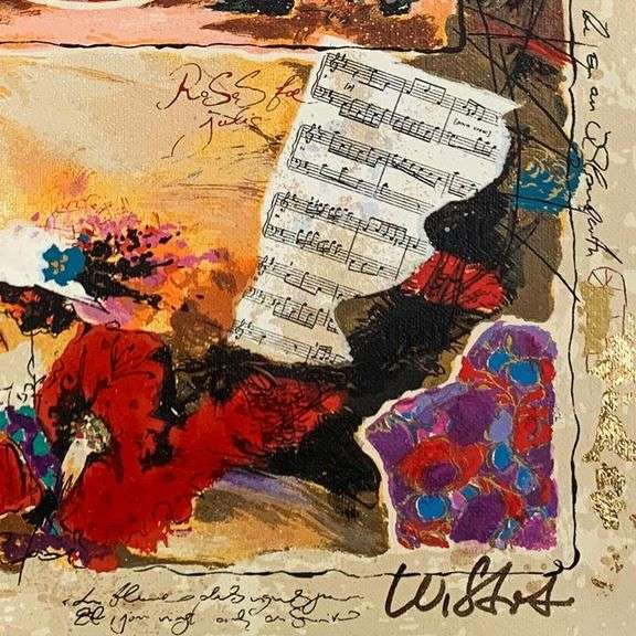 Roses for Julia II by Alexander & Wissotzky