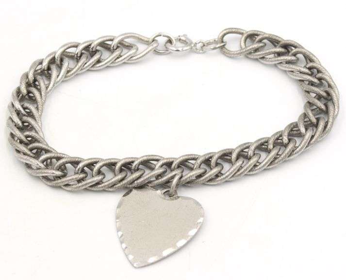 Group lot of 3 Vintage 925 sterling silver bracelets