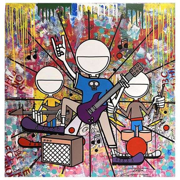 Rock'n Roll Tribute by Jozza Original