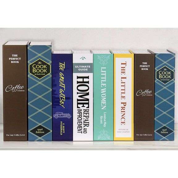 Secret Hidden Safe with Combination Lock Fireproof Bag