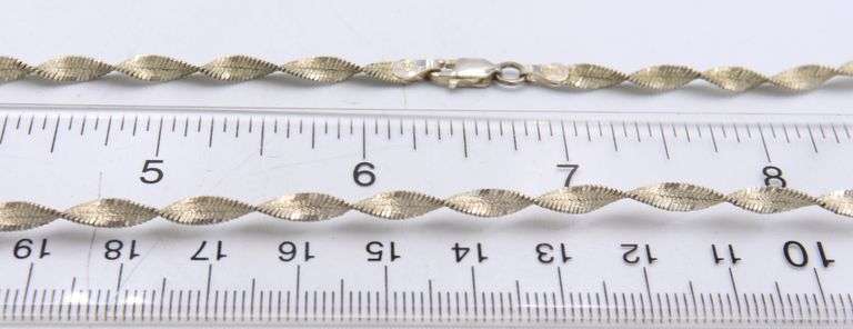 Group Lot of Vintage 925 Sterling Silver Necklaces
