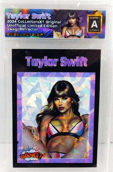 Taylor Swift 2024 XT Original Swag Refractor Card