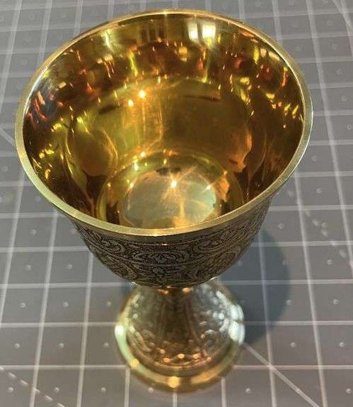 Solid Brass Royal Lord's Chalice