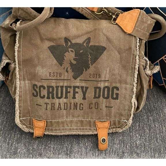 Retro Canvas Messenger Bag Crossbody Satchel Bag