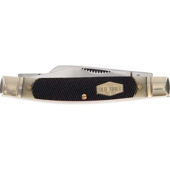Genuine Bone Folding Pocket Knife
