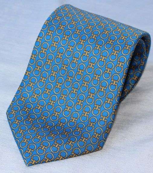 Fine Quality Italian Hand Made Silk Tie By Galante