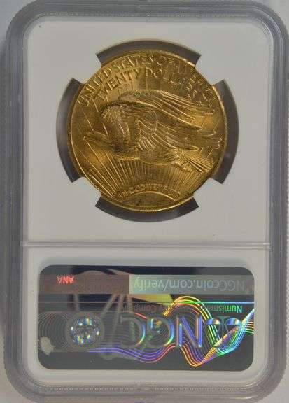 Outstanding MS66 STAR 1927 St. Gaudens $20 Gold. NGC MS66*