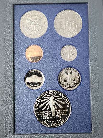 1986-S Ellis Island Prestige Proof Set