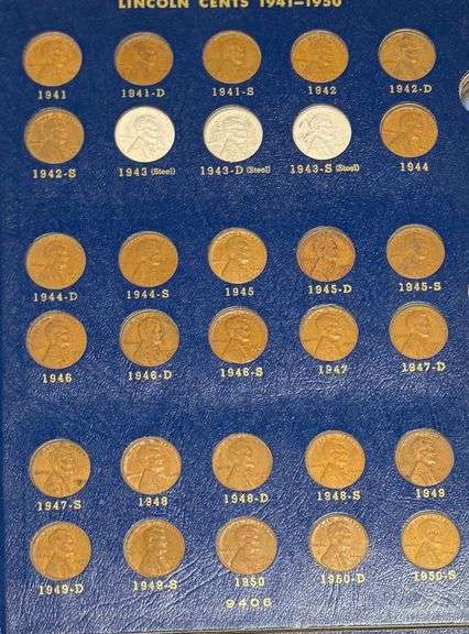 Lincoln Book 1941-1971.