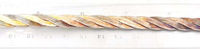 Group lot of 2 Vintage 925 sterling silver chains