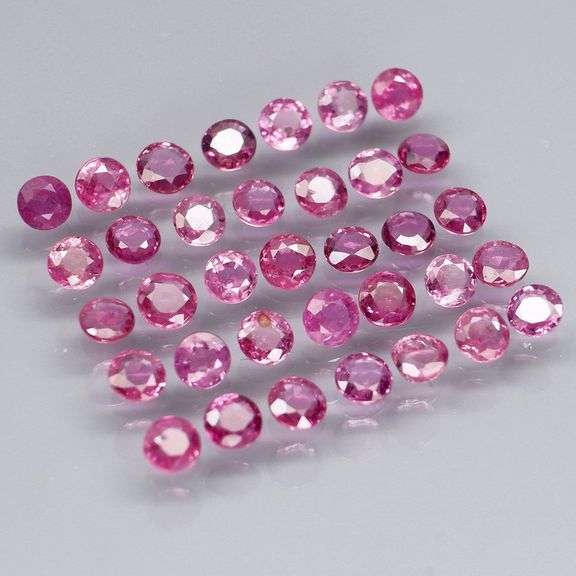 3.54ct set of VS to SI clarity REAL Thai Rubies!