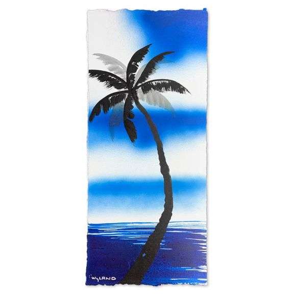Palm Trees by Wyland Original
