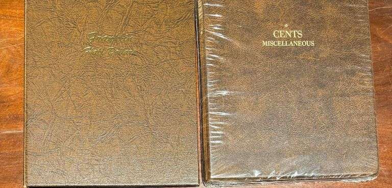 Cents Misc & Franklin Half Dansko Albums